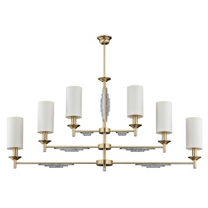 Candelabru 6 brate realizat manual Fellino