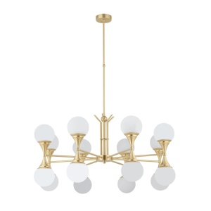 Candelabru 8 brate design LUX realizat manual BARI