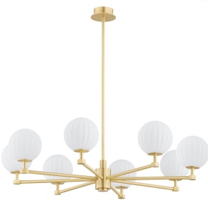Candelabru 8 brate design modern Paloma 145853 universul-luminii.ro