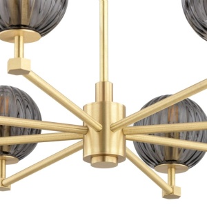 Candelabru 8 brate design modern Paloma 226363 universul-luminii.ro