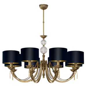 Candelabru 8 brate elegant design clasic Zaffiro - Img 1