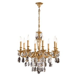 Candelabru 8 brate LUX cu cristale Scholer, Boris