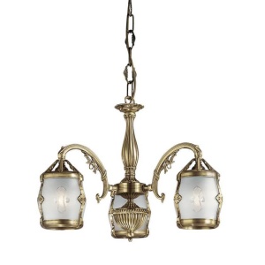 Candelabru clasic cu 3 brate design italian realizat manual 4020 203323 universul-luminii.ro