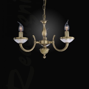 Candelabru clasic cu 3 brate design italian realizata manual 4650 106203 universul-luminii.ro