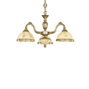 Candelabru clasic cu 3 brate realizat manual 6308 107153 universul-luminii.ro