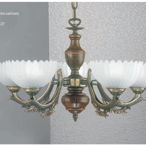 Candelabru clasic cu 5 brate design italian 2805 202393 universul-luminii.ro