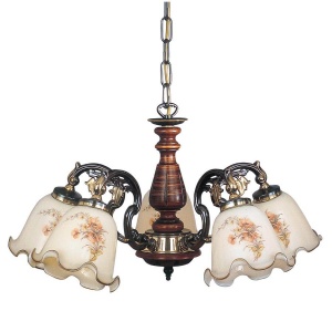 Candelabru clasic cu 5 brate design italian 965 101543 universul-luminii.ro