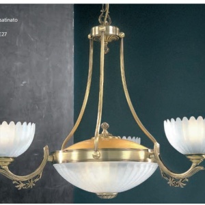 Candelabru clasic design italian realizat manual 3030 203073 universul-luminii.ro