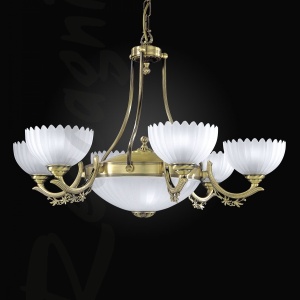 Candelabru clasic design italian realizat manual 3035 105993 universul-luminii.ro