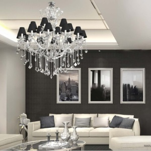 Candelabru Cristal Bohemia Exclusive 18 brate MARIA TEREZIA 130 - Img 3