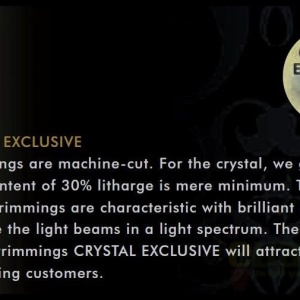 Candelabru Cristal Bohemia Exclusive 6 brate Chandelier CR 175043 universul-luminii.ro