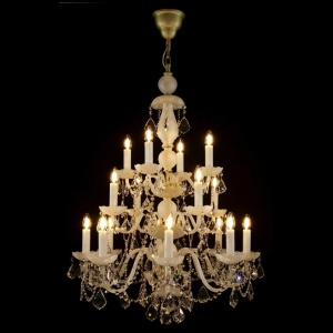 Candelabru Cristal Bohemia Exclusive Crystal Velvet 02-CH - Img 2