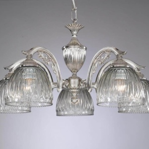 Candelabru cu 5 brate design italian 9800 202843 universul-luminii.ro