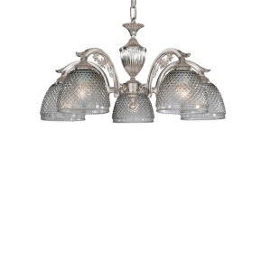 Candelabru cu 5 brate design italian 9801 101803 universul-luminii.ro