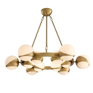 Candelabru deosebit design LUX Piazetta, 90cm 113058 HZ - Img 2