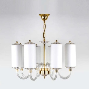 Candelabru deosebit design LUX TUBUS 01-CH
