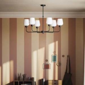 Candelabru design italian din alama si sticla Talis - Img 6