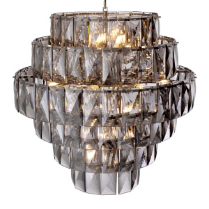 Candelabru design LUX Amazone L, fumuriu 113977 HZ 74563 universul-luminii.ro