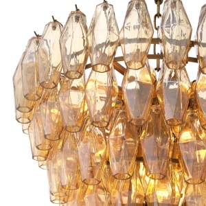 Candelabru dimabil design elegant LUX Benini S, alama antic 96273 universul-luminii.ro