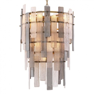 Candelabru dimabil design elegant LUX Greyson, alama antica 115660 HZ
