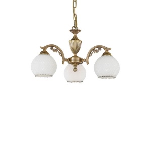 Candelabru din alama cu 3 brate design italian 8600 107963 universul-luminii.ro