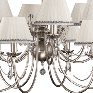 Candelabru elegant 12 brate, design clasic Coco 76873 universul-luminii.ro