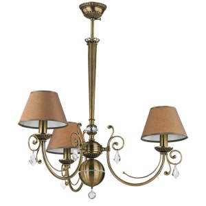 Candelabru elegant 3 brate, design clasic Coco - Img 1