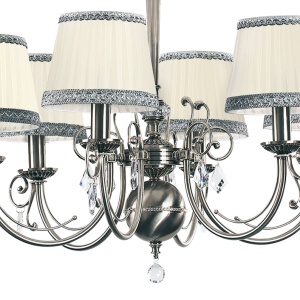 Candelabru elegant 6 brate, design clasic Coco 76923 universul-luminii.ro