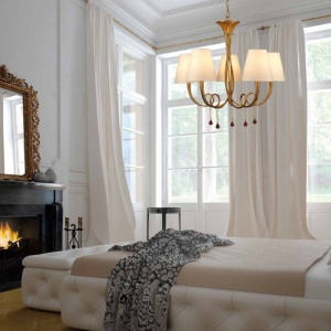 Candelabru elegant cu 8 brate Paola 219973 universul-luminii.ro