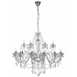 Candelabru elegant cu cristale K9 Connor 18L - Img 1