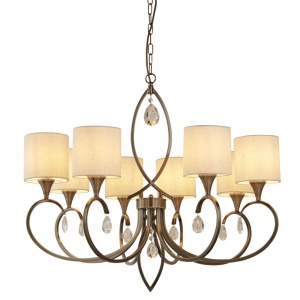 Candelabru elegant design clasic Alberto 8L 1608-8AB SRT