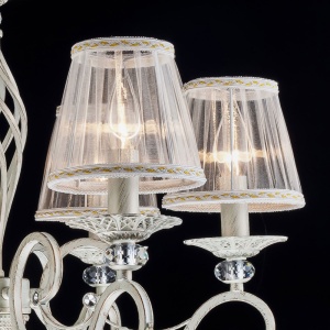 Candelabru elegant design clasic cu 6 brate Grace MYARM247-06-G 58043 universul-luminii.ro