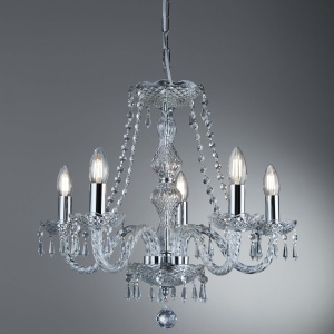 Candelabru elegant design clasic Hale 5L 215-5 SRT - Img 2