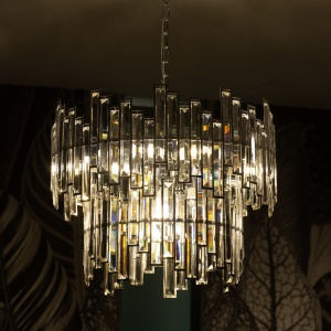 Candelabru elegant design deosebit 55cm NEMO P0340 MX - Img 2