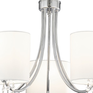 Candelabru elegant design modern Nina 5L 1055-5CC SRT - Img 3