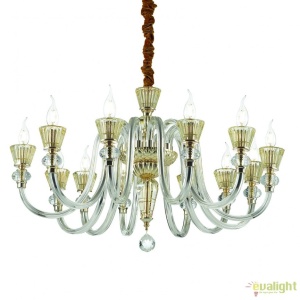 Candelabru elegant stil clasic cu 12 brate STRAUSS SP12 140612