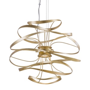 Candelabru LED design contemporan CALLIGRAPHY small - Img 1