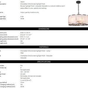 Candelabru, Lustra eleganta design LUX Ortiz 139163 universul-luminii.ro