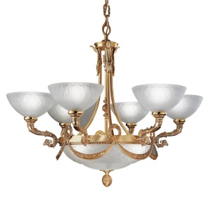 Candelabru LUX design clasic realizat manual Cloe - Img 1