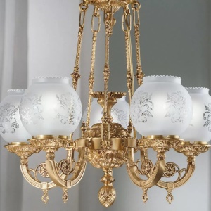 Candelabru LUX design clasic realizata manual Mary - Img 3