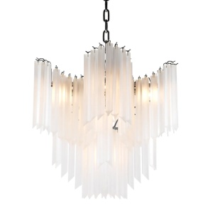 Candelabru LUX finisaj nickel, diametru 60cm, Pulsar 109491 HZ