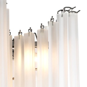 Candelabru LUX finisaj nickel, diametru 60cm, Pulsar 109491 HZ 64093 universul-luminii.ro