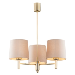 Candelabru modern design elegant PONTE 3L bej - Img 1