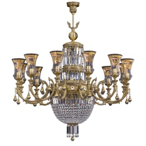 Candelabru regal, elegant design LUX Sienna