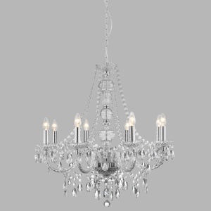 Candelabru stil clasic Marie Therese 8L transparent 8888-8CL SRT - Img 2