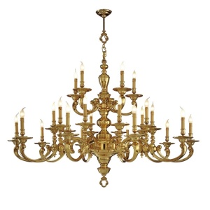 Candelabru XXL cu 25 brate LUX realizat manual Otello