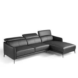 Coltar cu sezlong dreapta, elegant, design italian William AC-5359-R - Img 4