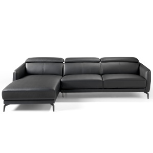 Coltar cu sezlong stanga, elegant, design italian William AC-5359-L - Img 6