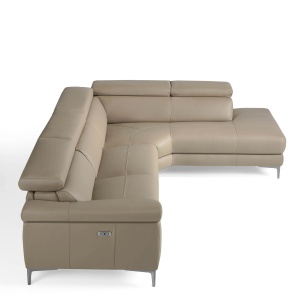 Coltar design LUX cu sezlong dreapta, functia relax Serena AC-5320-R - Img 7