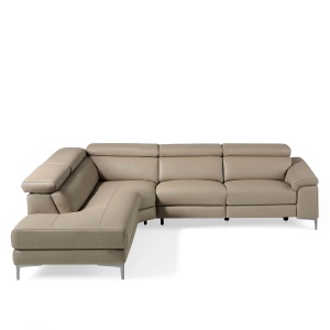Coltar design LUX cu sezlong stanga, functia relax Serena AC-5320-L - Img 6